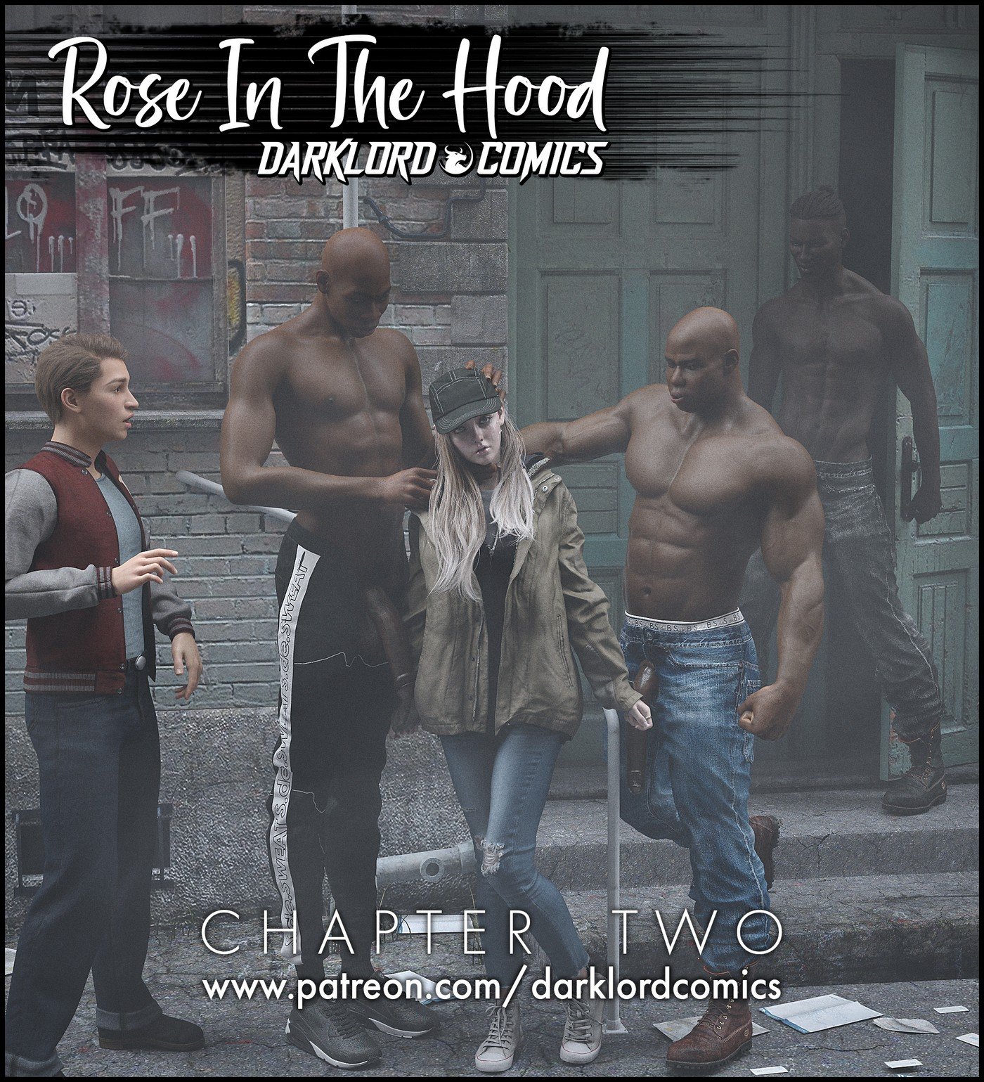 Rose in the Hood - Chapter 2 cover
