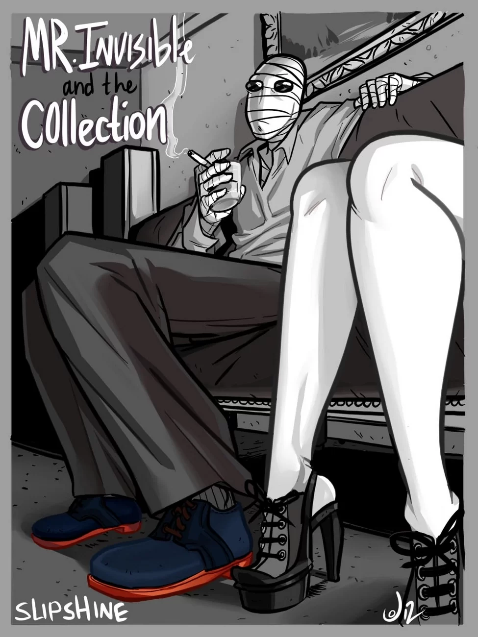 Mr Invisible And The Collection cover