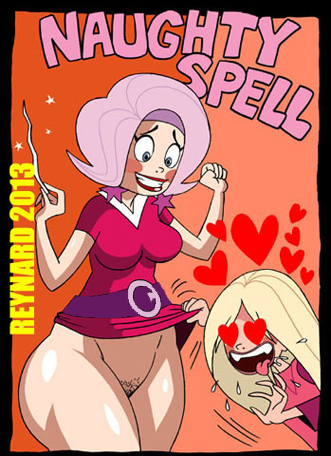Naughty Spell cover
