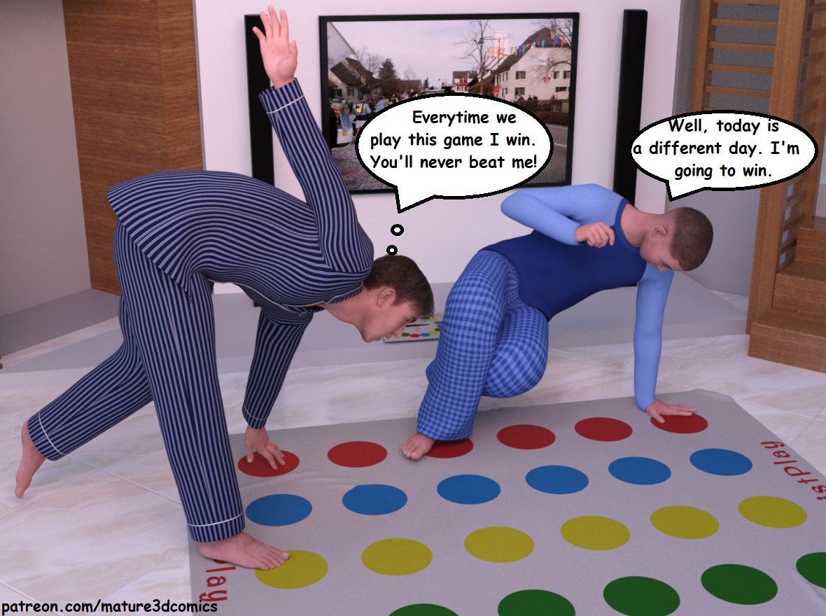 A Sexy Game of Twister cover