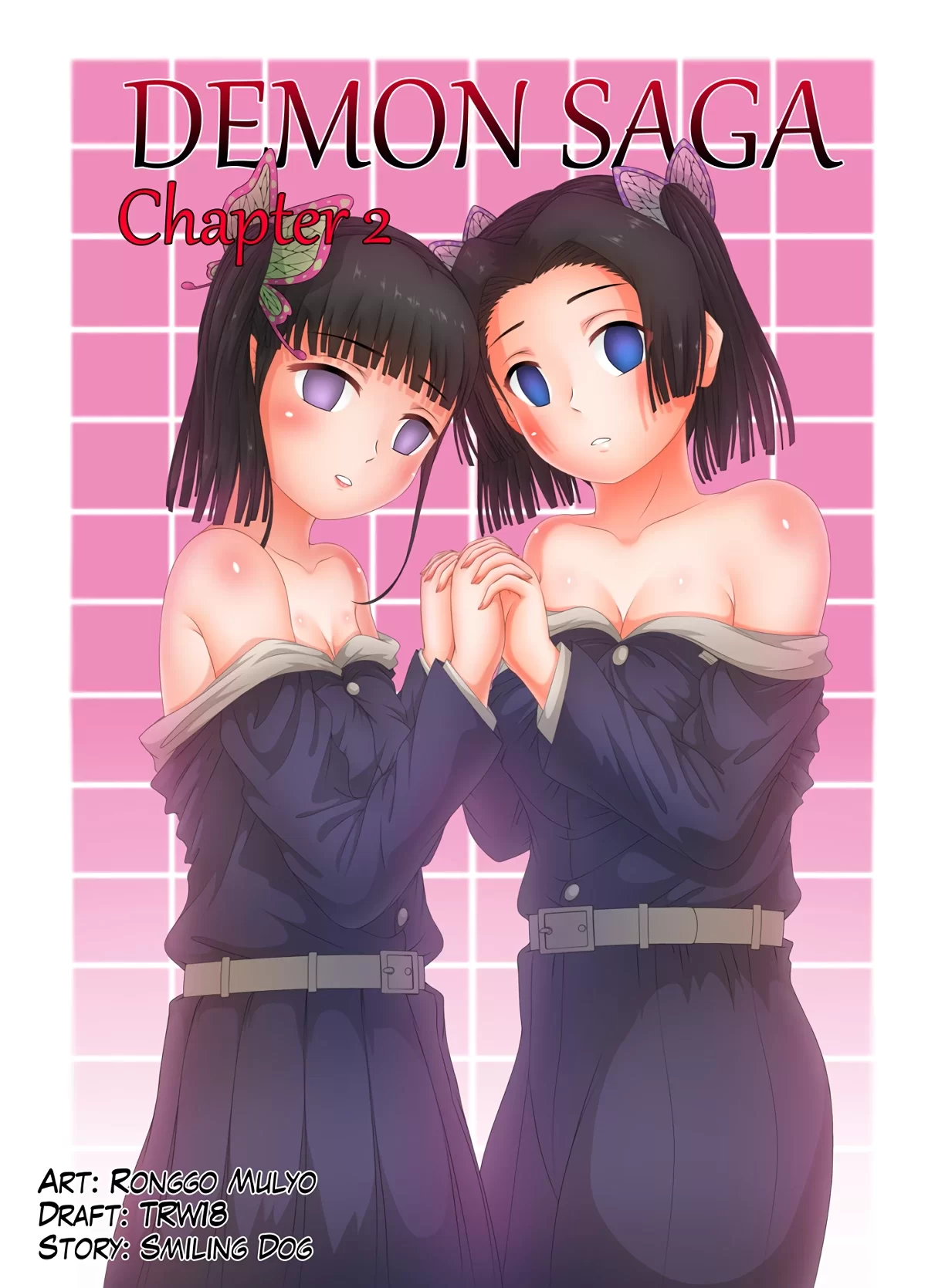 Demon Saga chp 2 cover