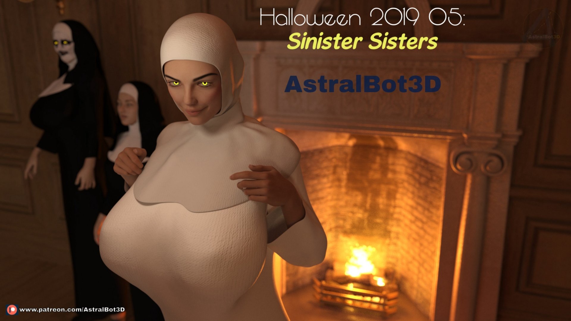 Sinister Sisters cover