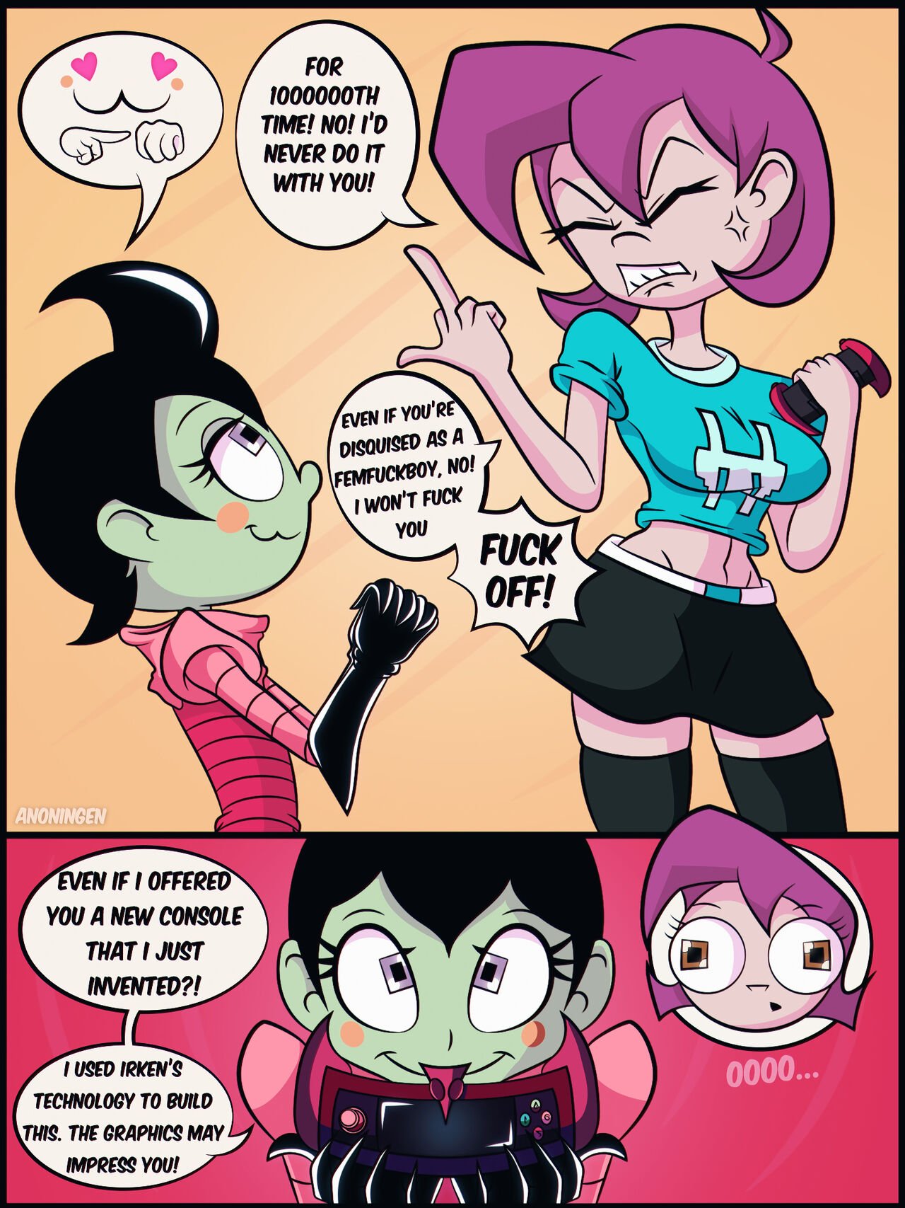 Zim 'n Gaz cover