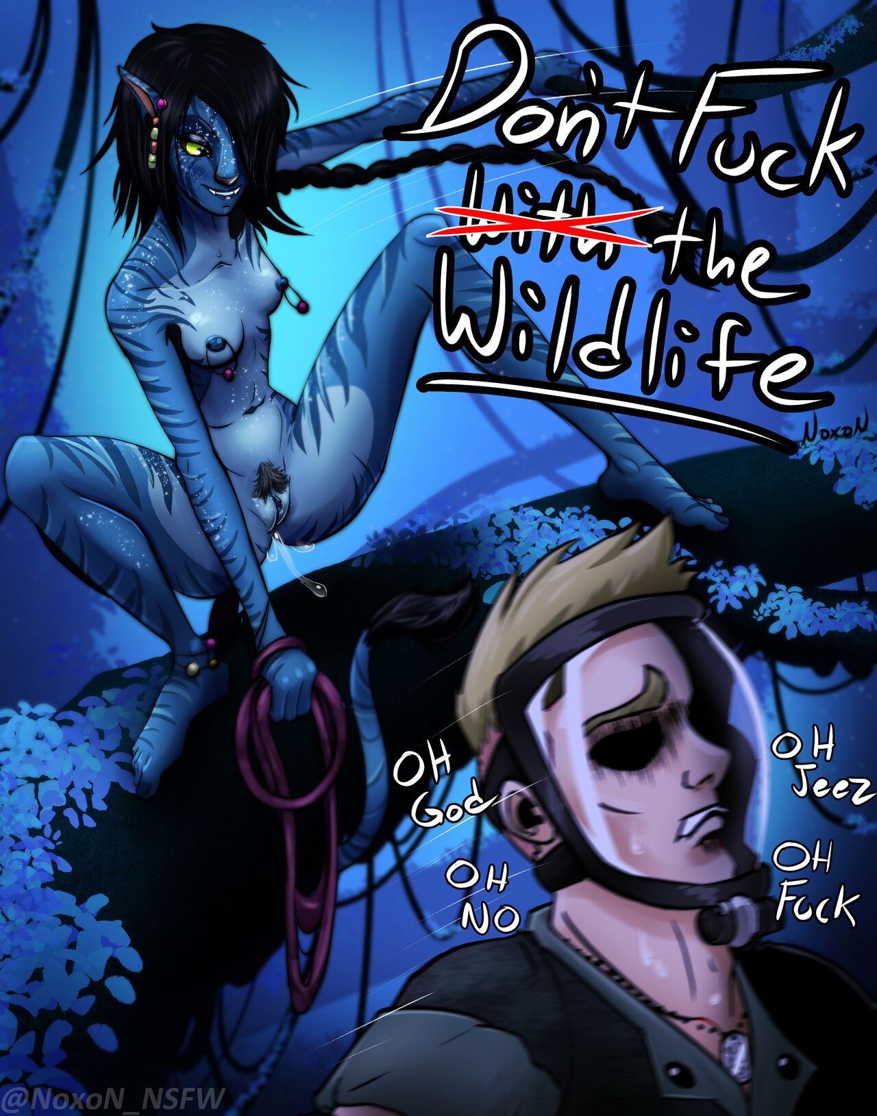 Dont Fuck the Wildlife cover