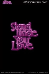 The Monster under the bed 5. Stand Inside Your Love cover