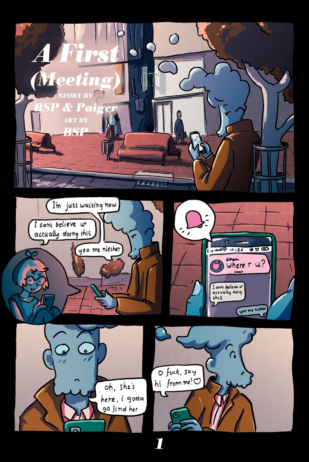 A First (Meeting) cover
