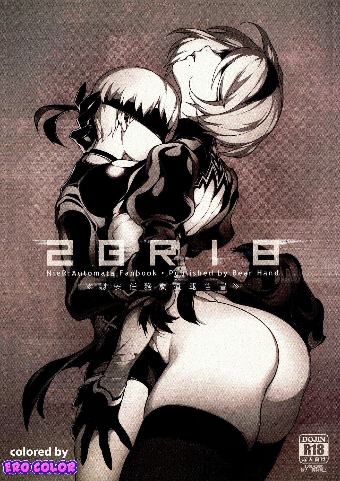 NieR 2BR18 [Colorized] cover