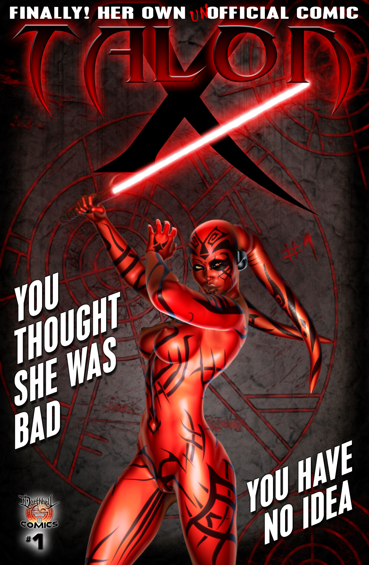 Talon X cover
