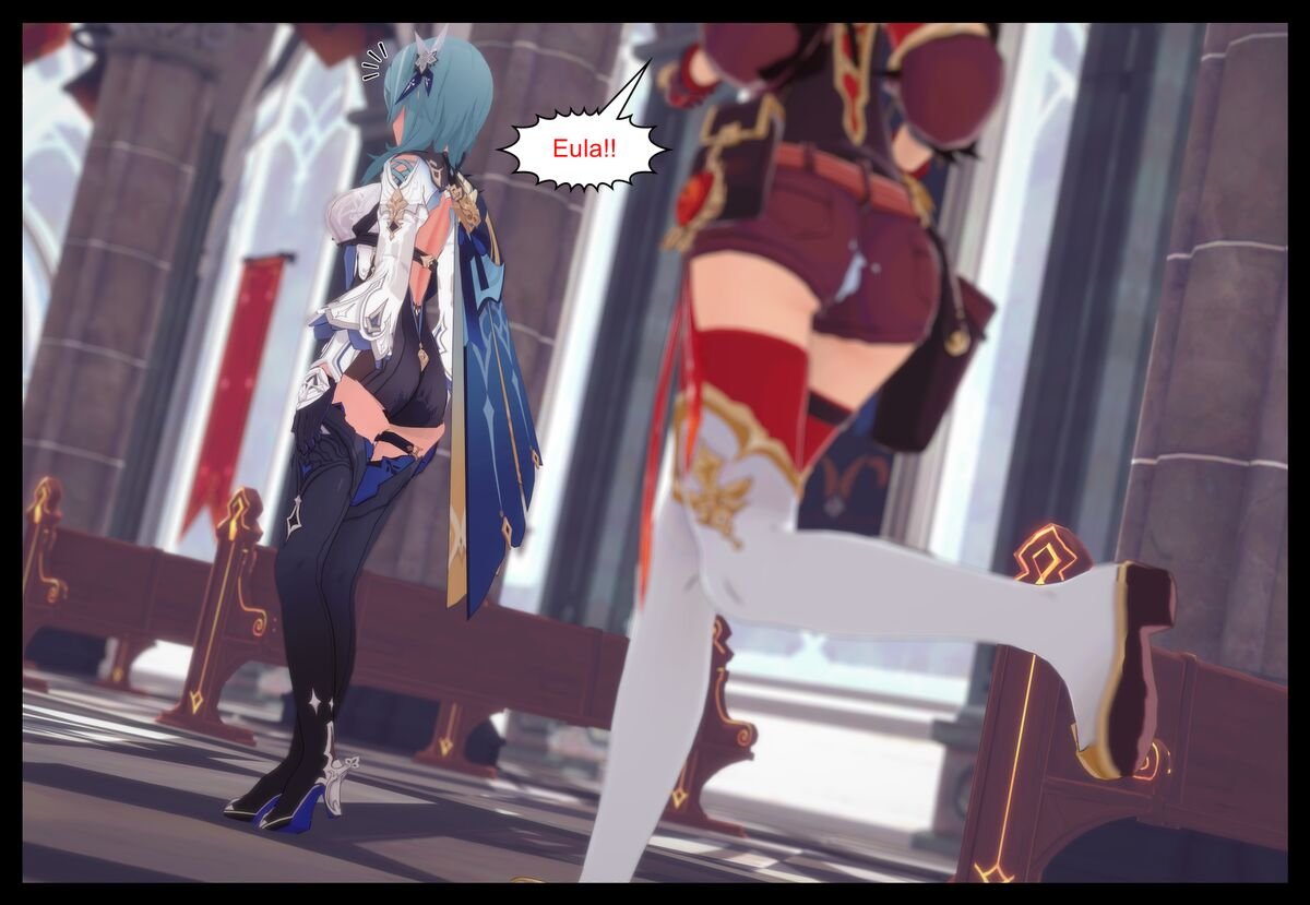 Genshin Imposter cover