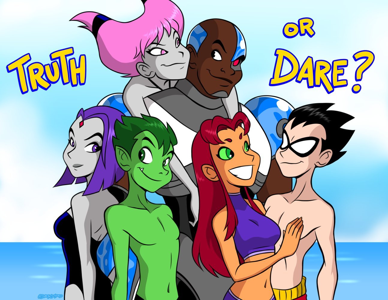 Truth or Dare? cover