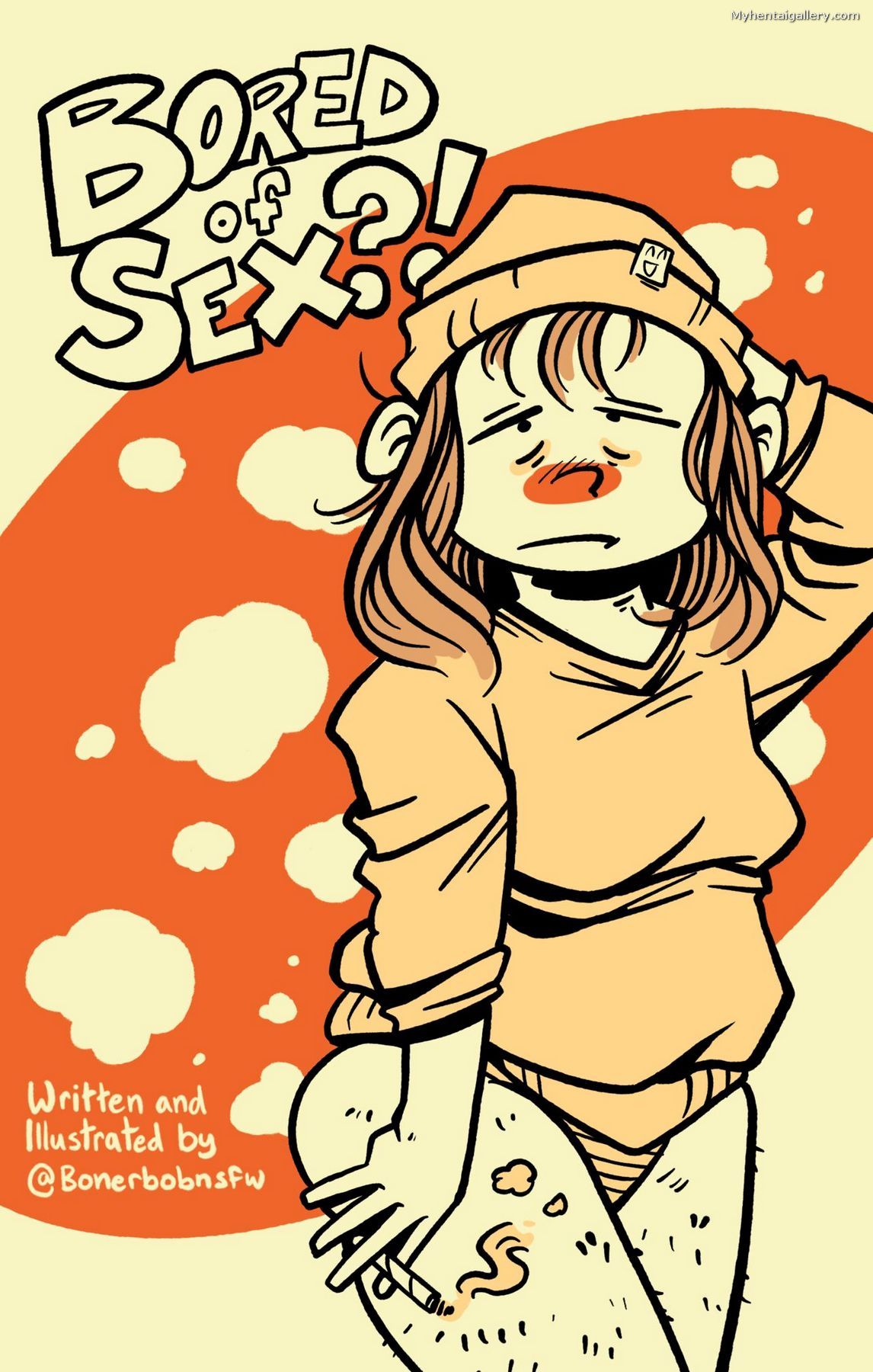 Bored Of Sex! cover