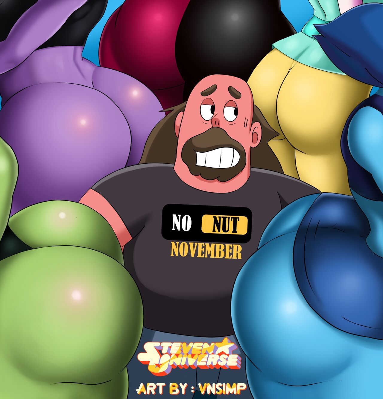 Greg Universe NNN Challenge cover