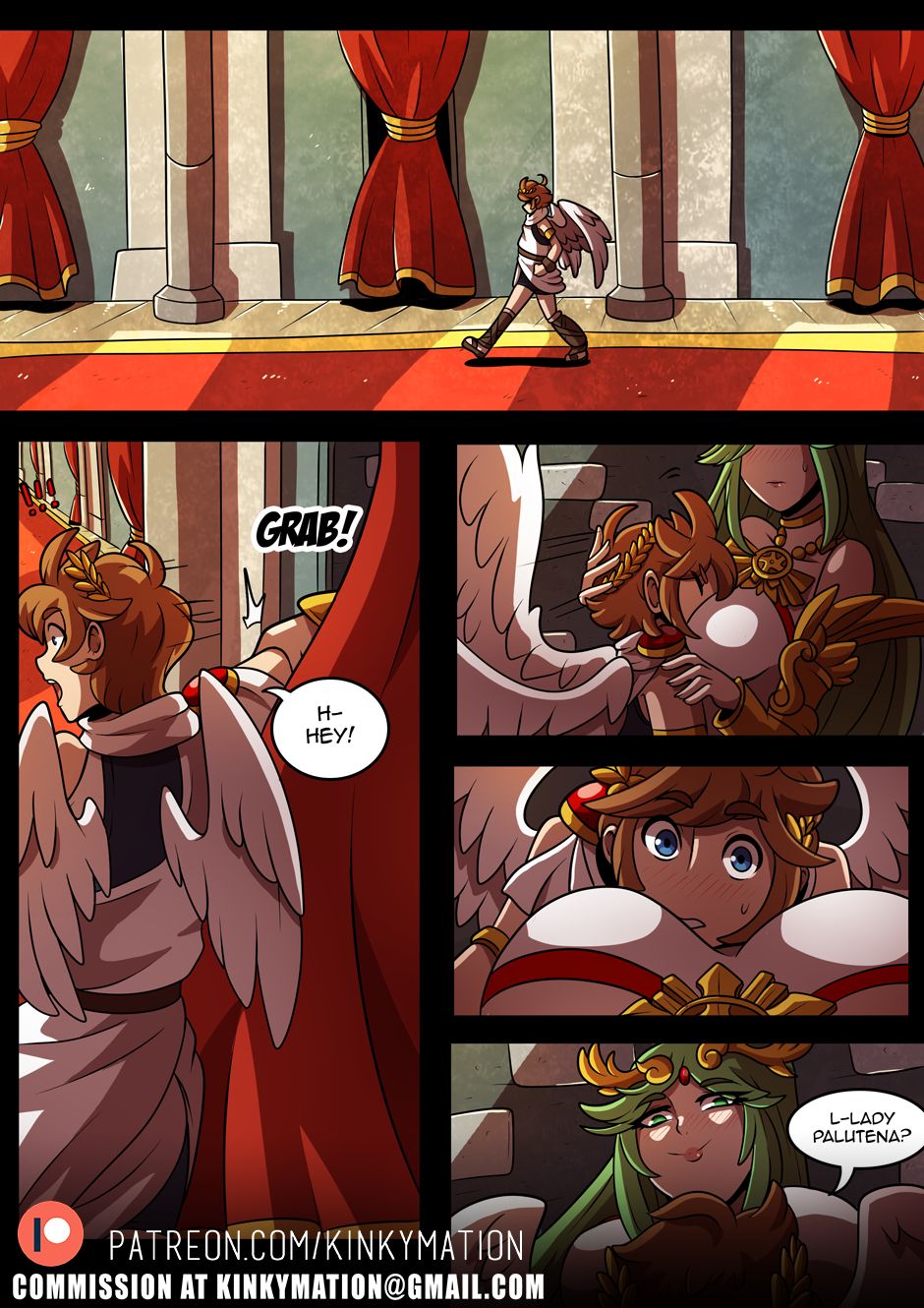 Palutena and Pit 2 cover