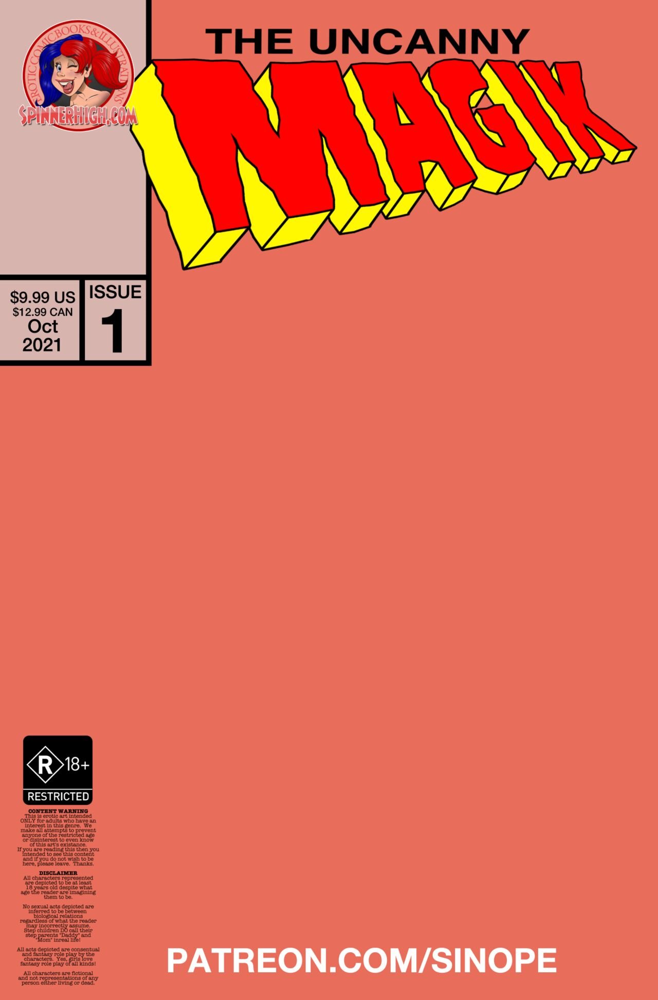 The Uncanny Magik cover