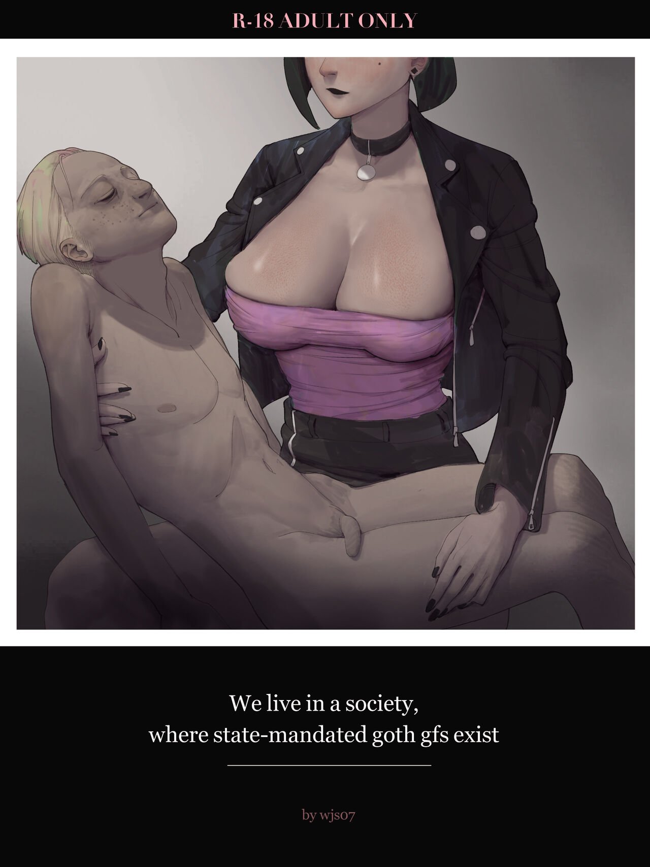 We Live in a Society Where State-Mandated Goth GFs Exist cover