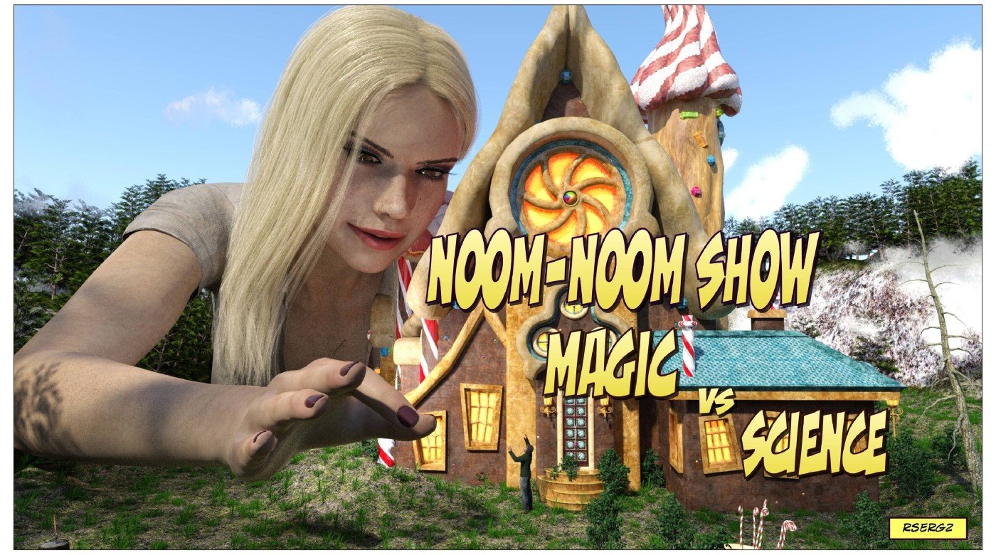 NOOM-NOOM SHOW: MAGIC VS SCIENCE cover