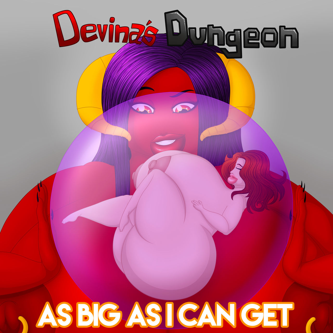 Devina's Dungeon 2 cover