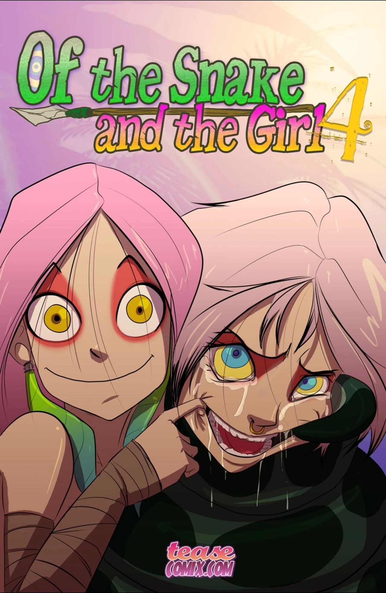 Of The Snake and The Girl 4 cover