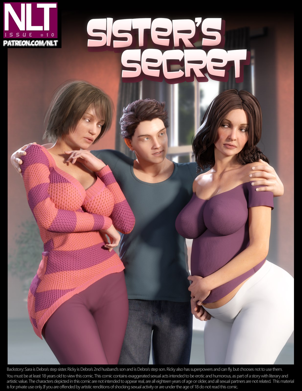 Sister's Secret cover