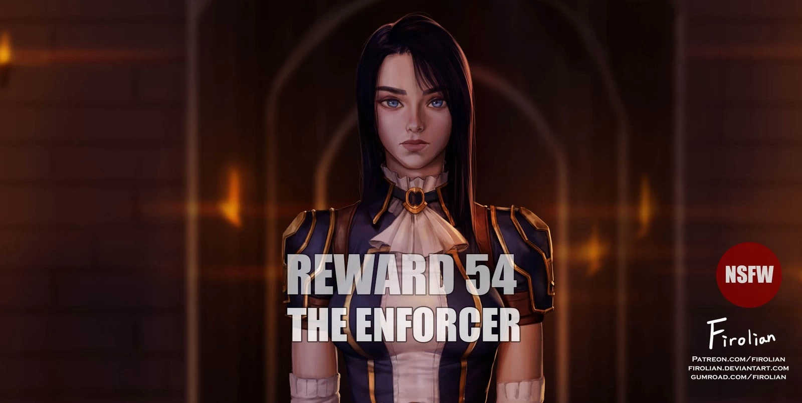 Arcane - The enforcer cover