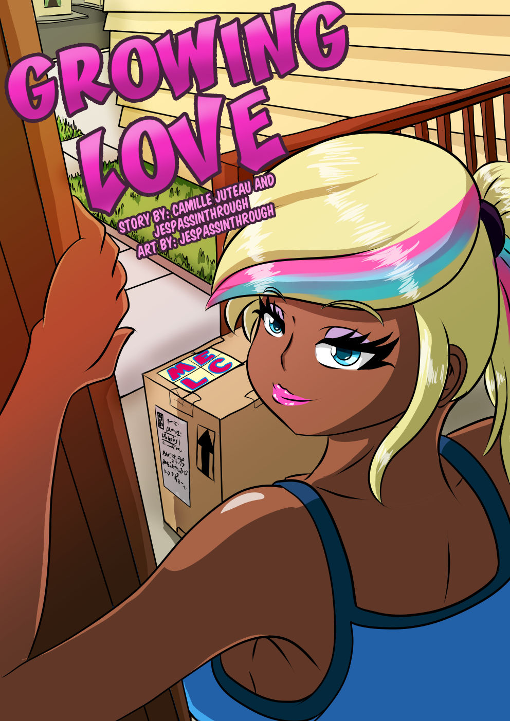 Growing Love cover