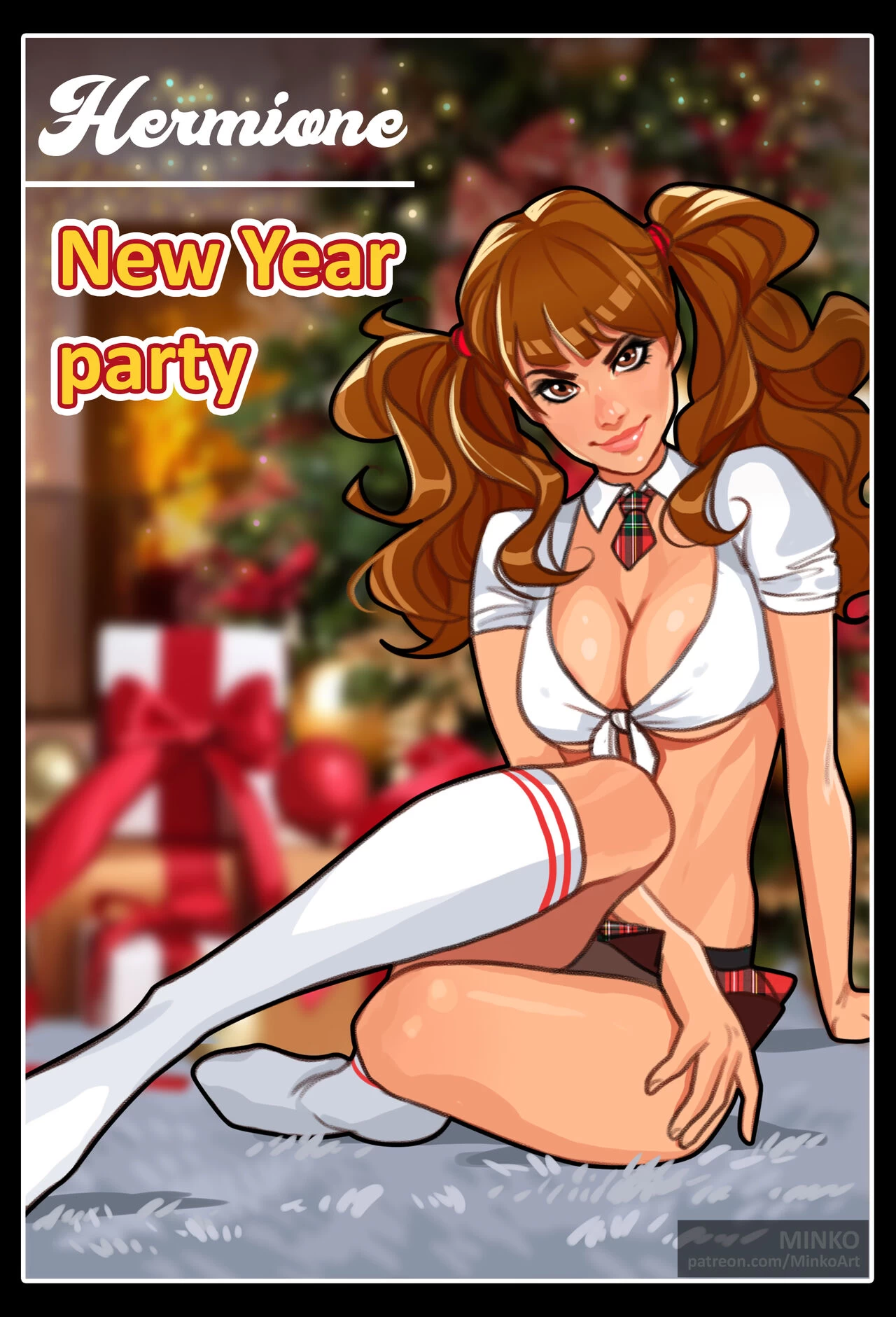 Hermione: New Year party cover