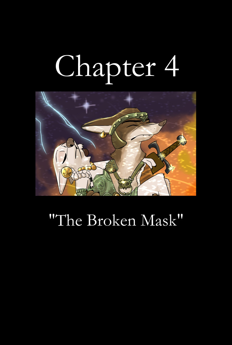 The Broken Mask 4 cover