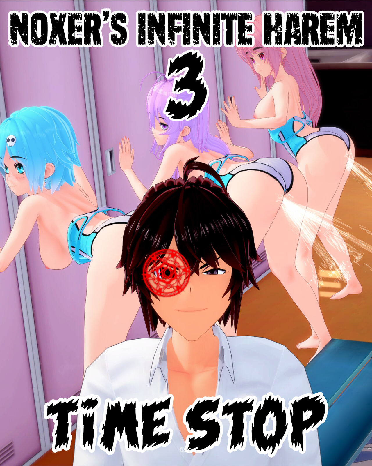 Time Stop - Noxer´s Infinite Harem 3 cover