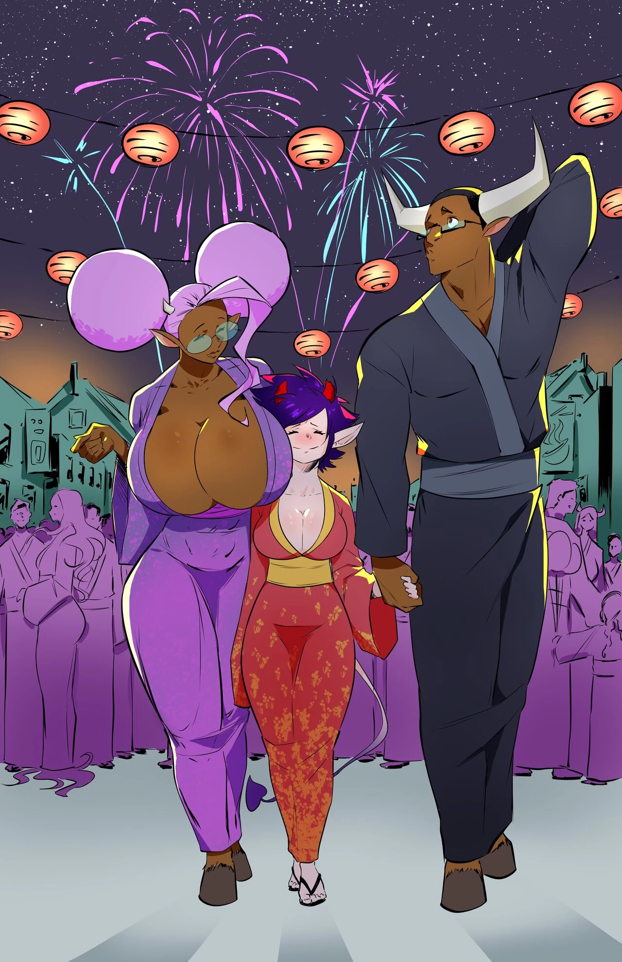 Monster Girl Academy 12 cover