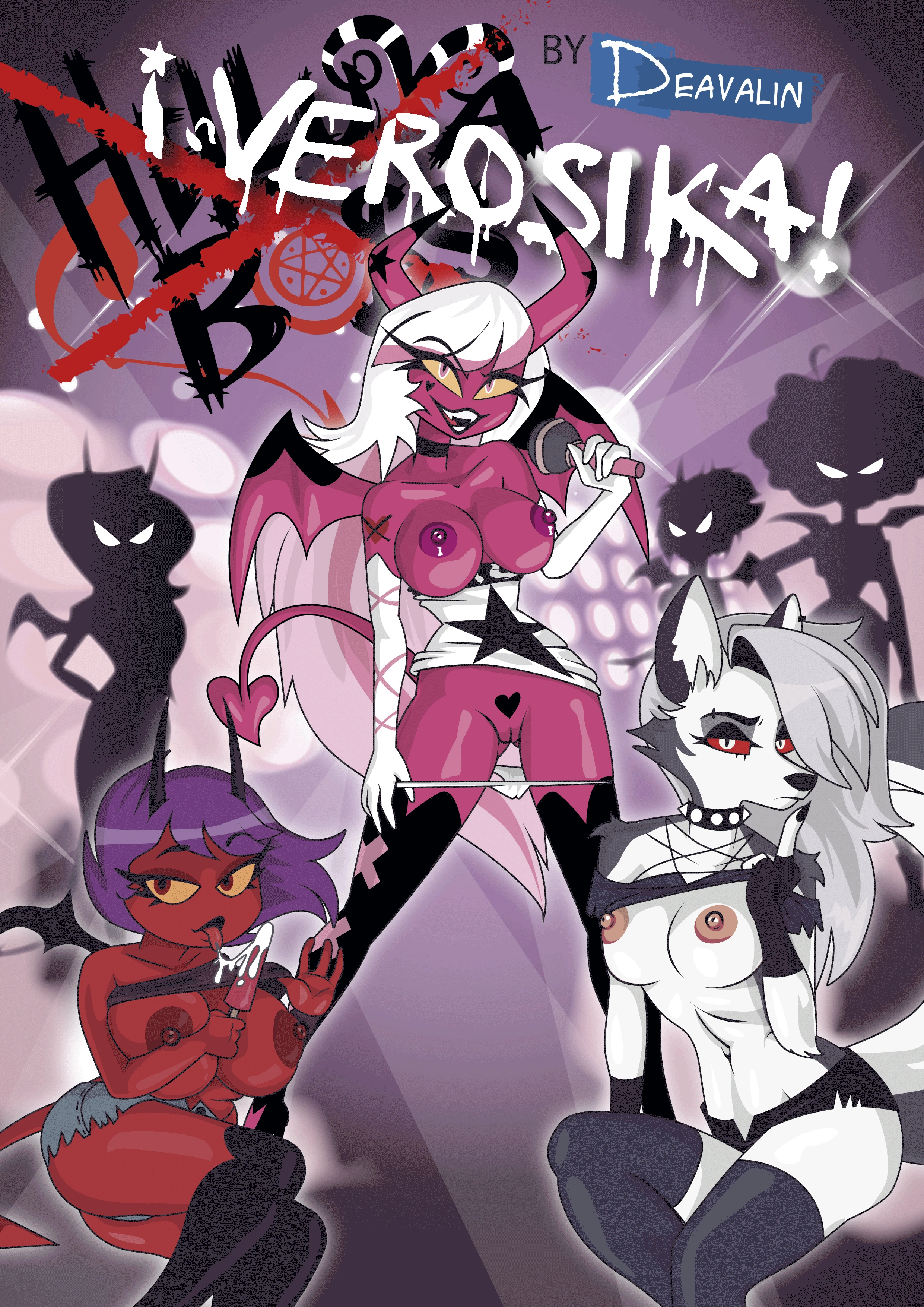 Helluva Boss Verosika! (Helluva Boss) [Deavalin] cover