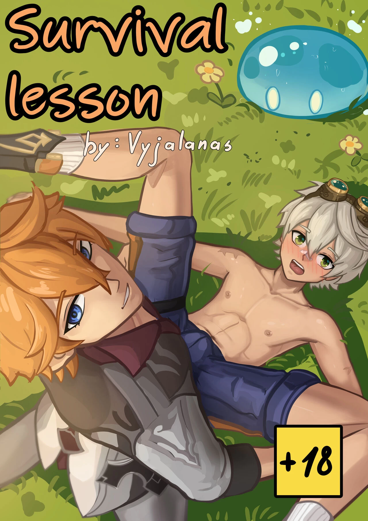 Survival Lesson cover