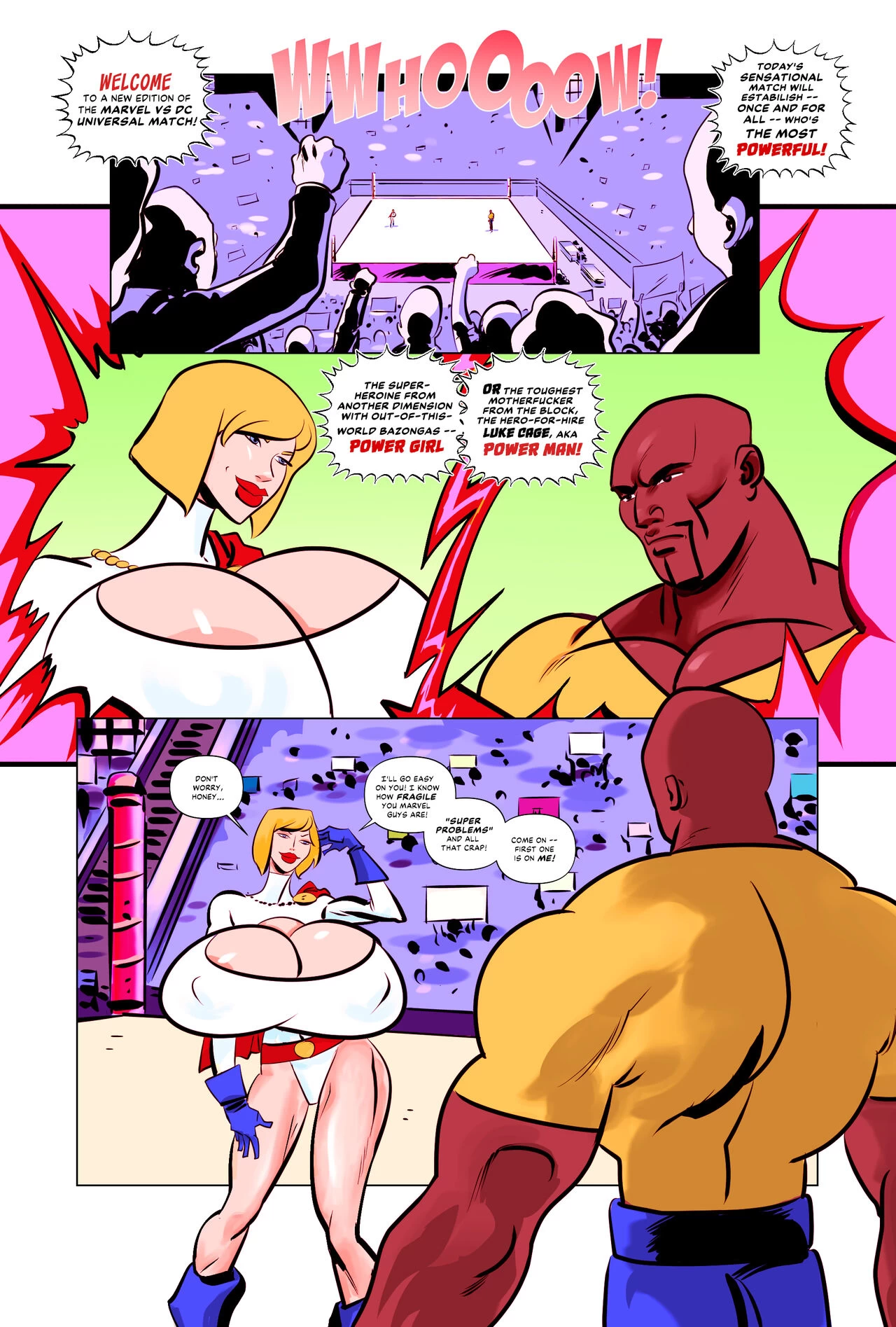 Power Fight cover