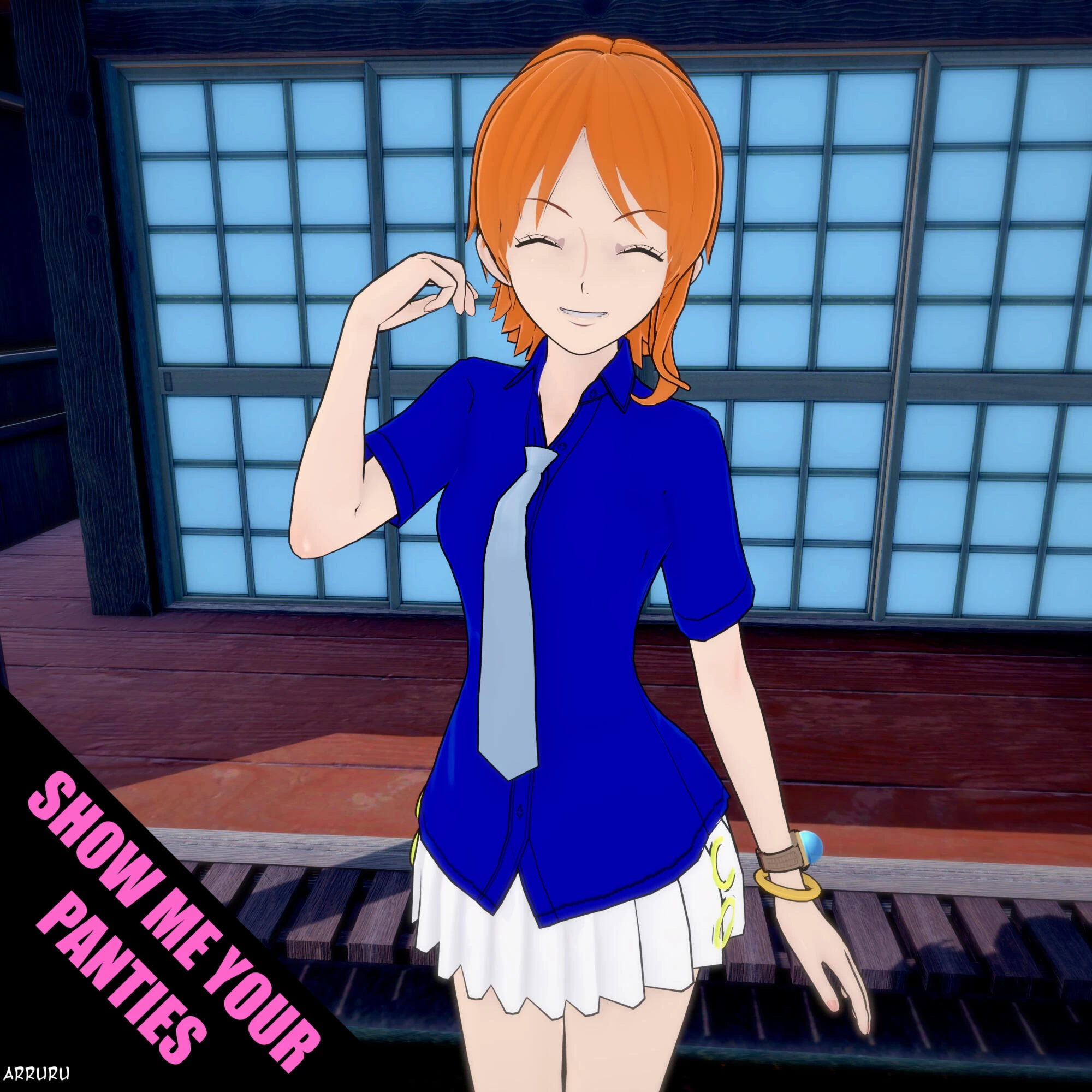 Show Me Your Panties 1 - Nami cover