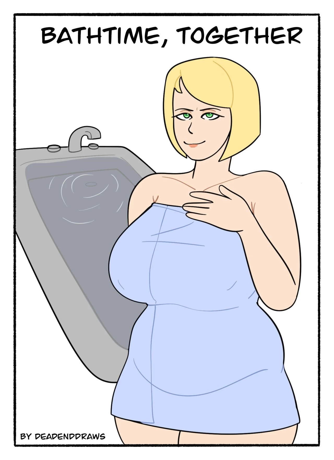 Bathtime, Together! cover