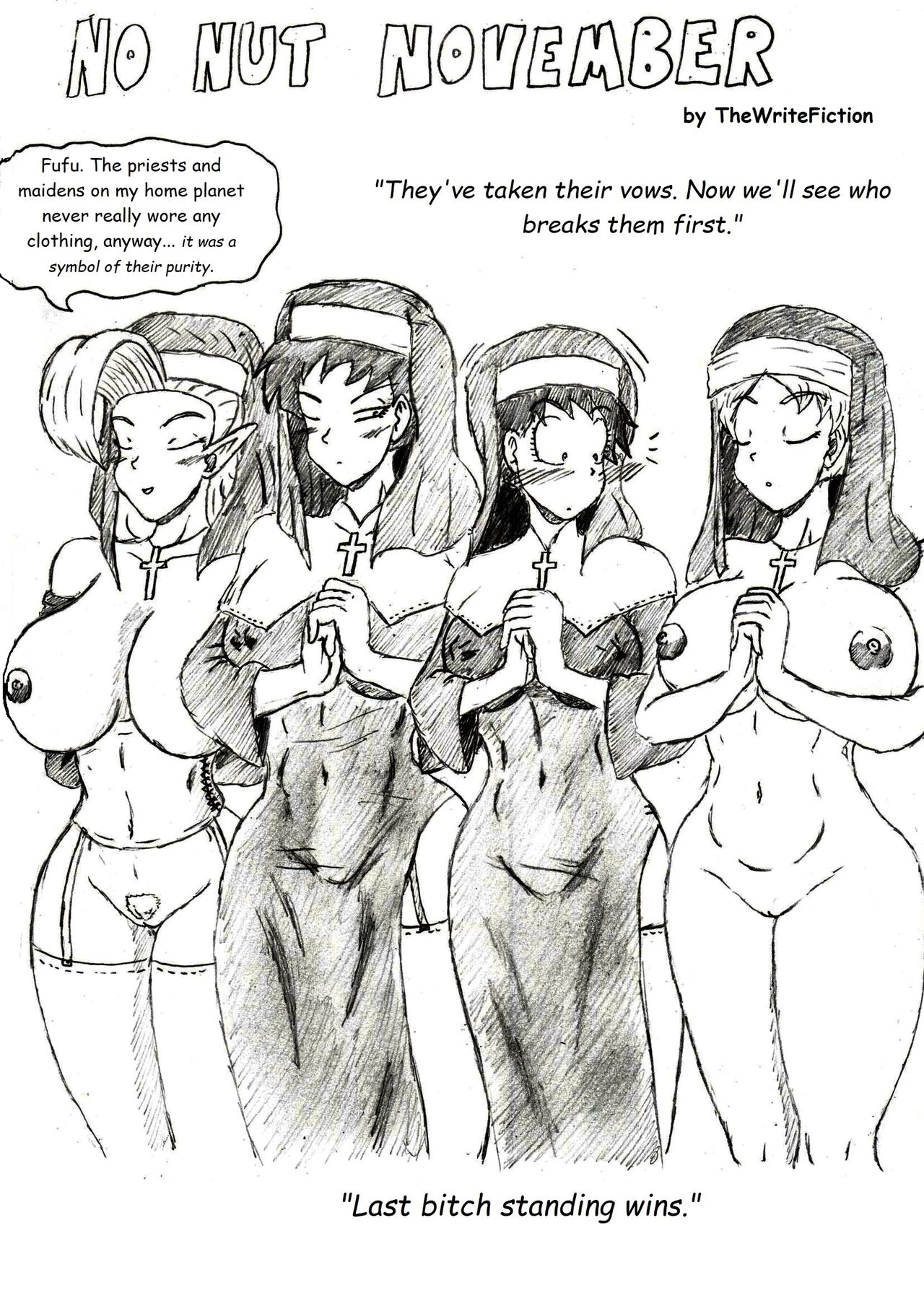No Nut November cover