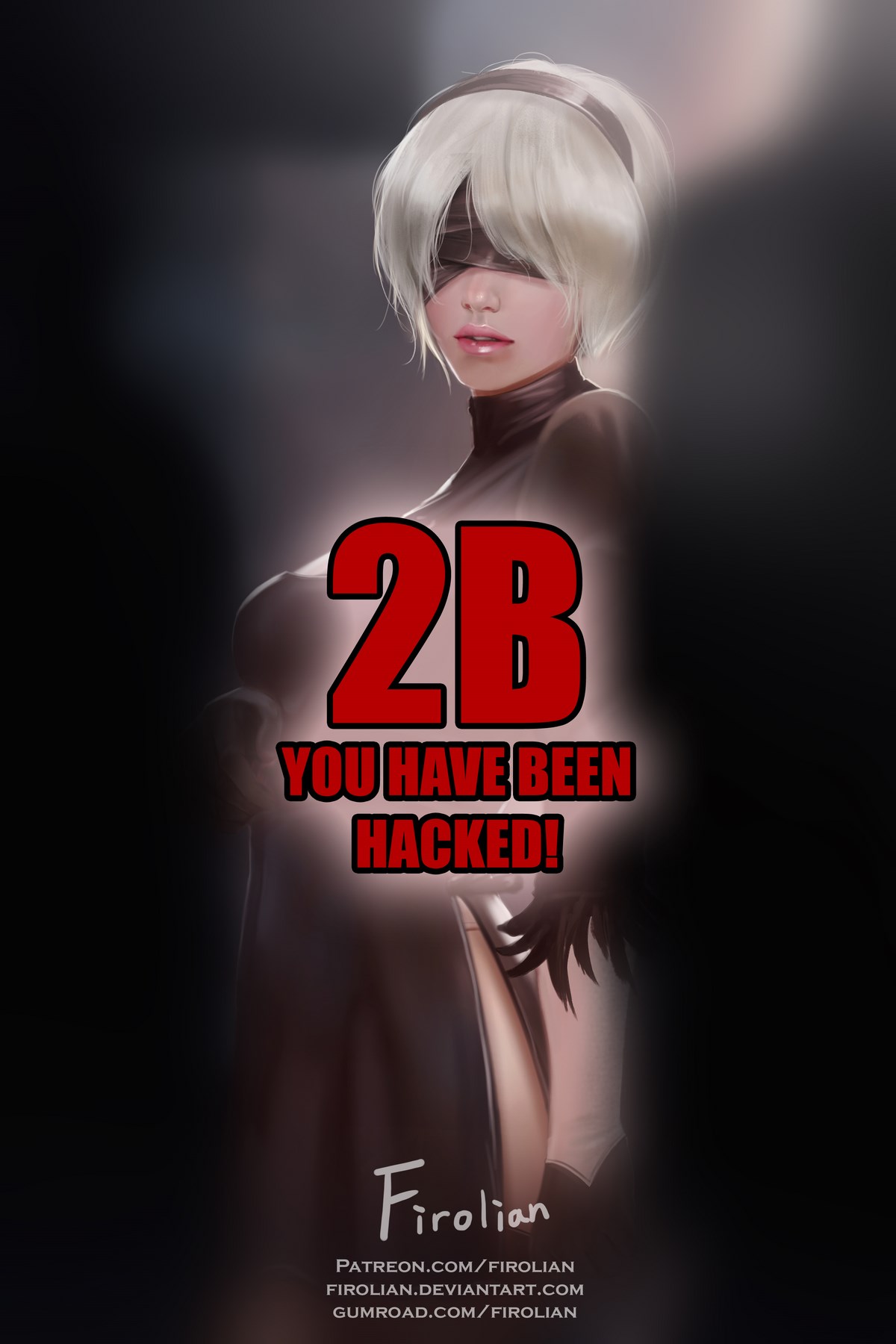 2B : YOU HAVE BEEN HACKED! cover