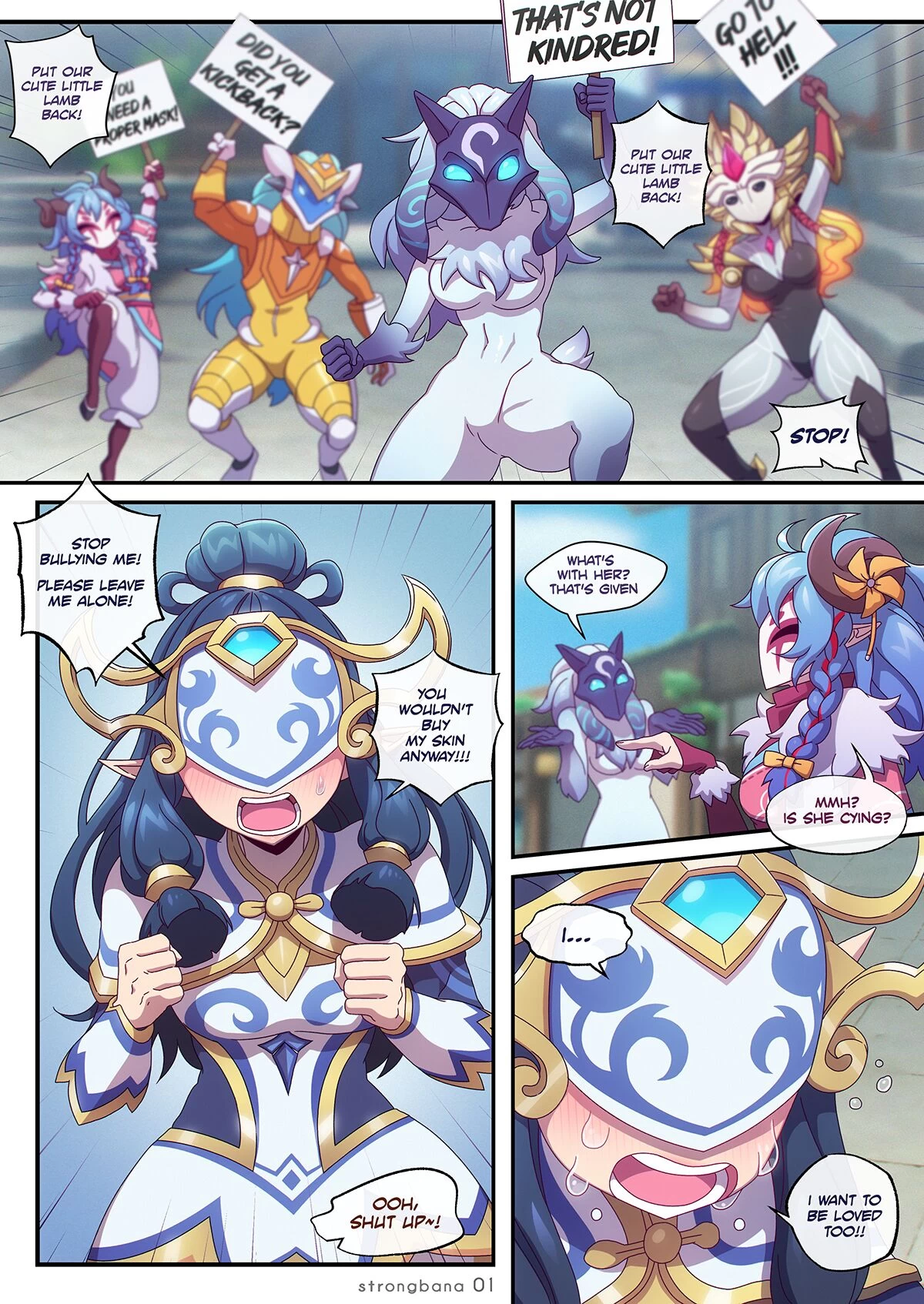 Kindred (Futa) cover