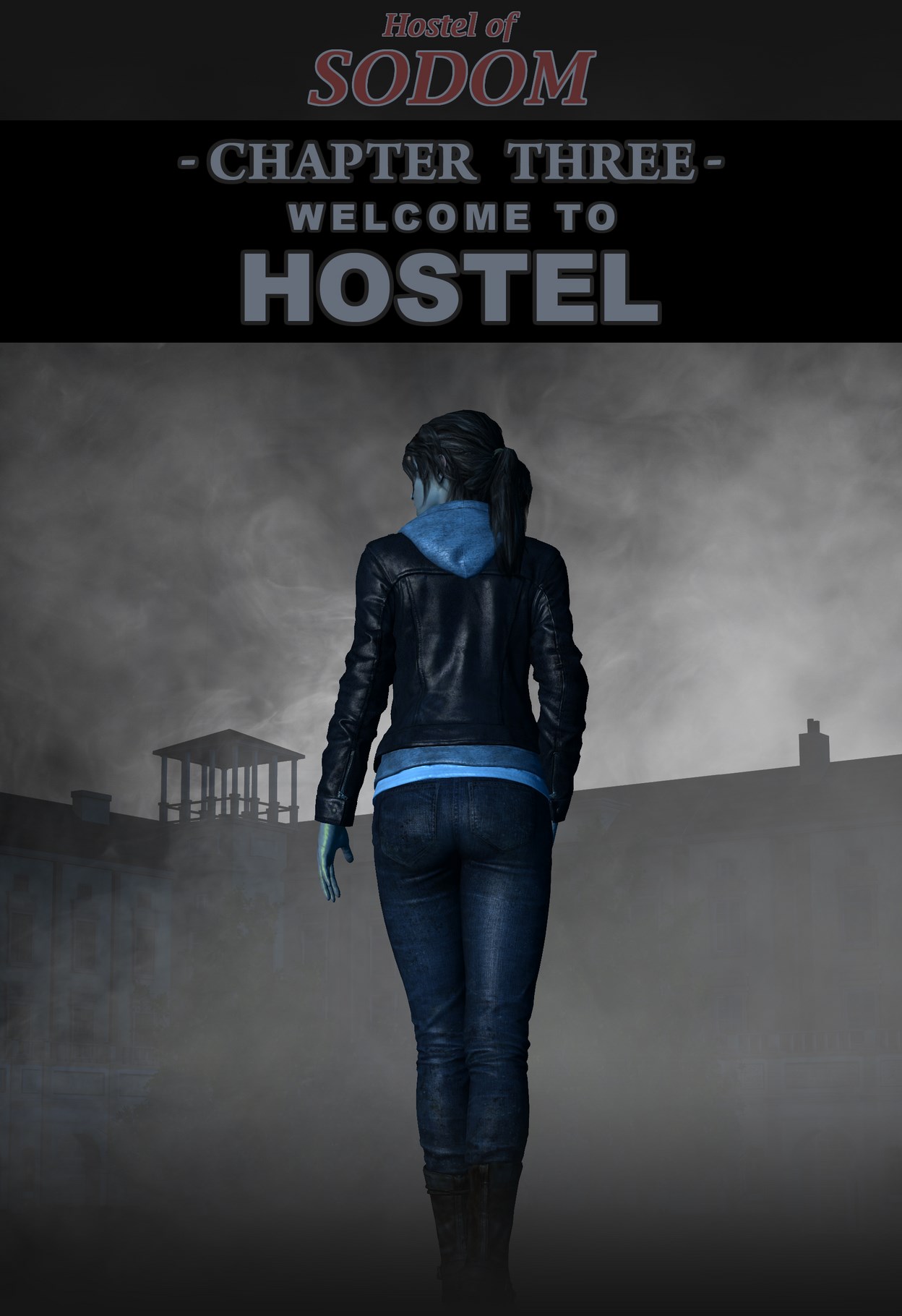 Hostel of Sodom 3: Welcome to hostel cover