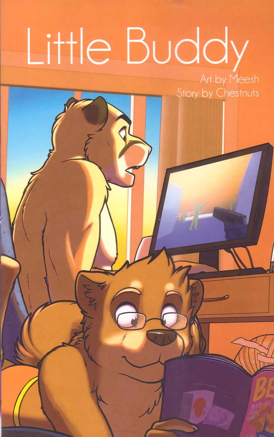 Little Buddy 2 cover