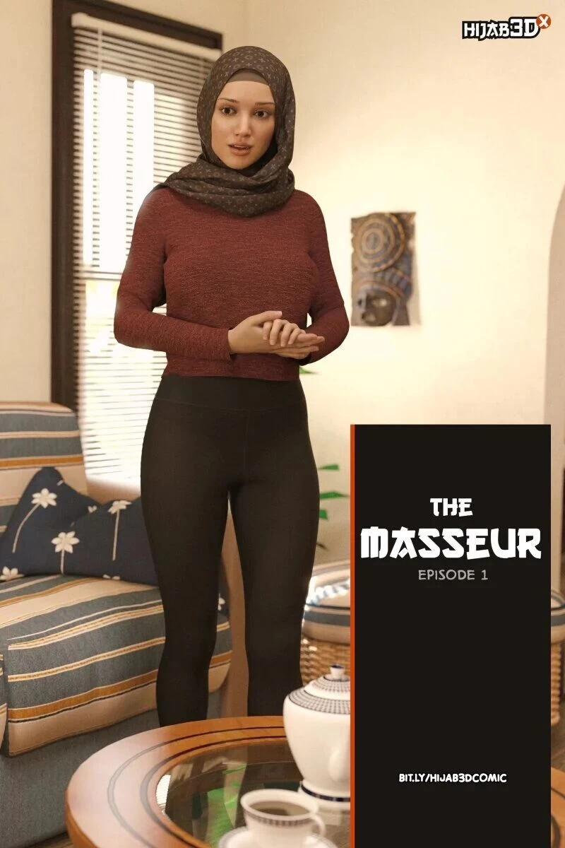 The Masseur cover