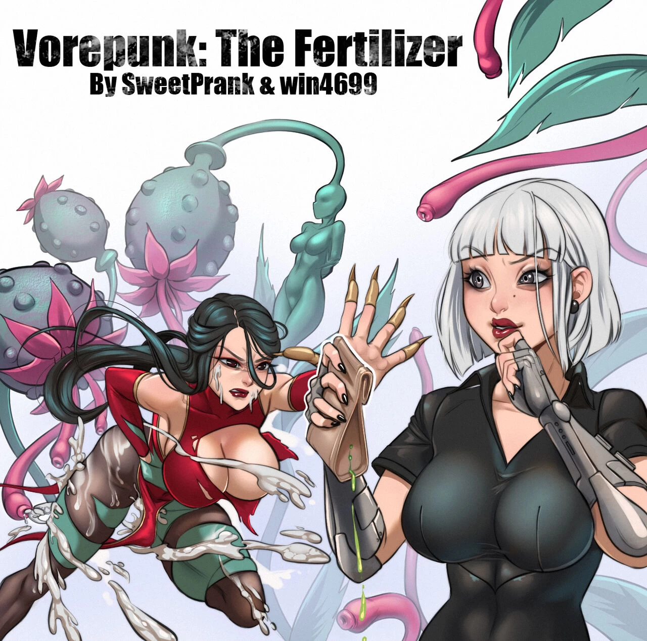 Vorepunk: the fertilizer cover