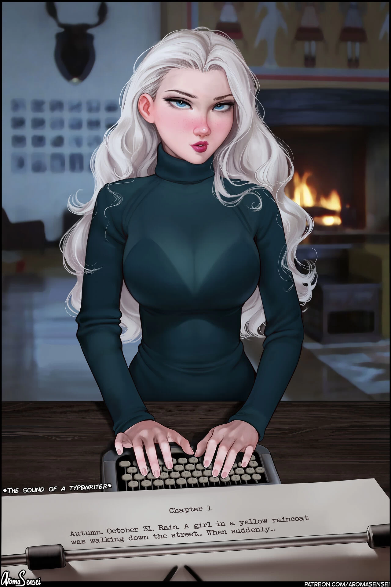 Shining of Elsa (Shemale) cover