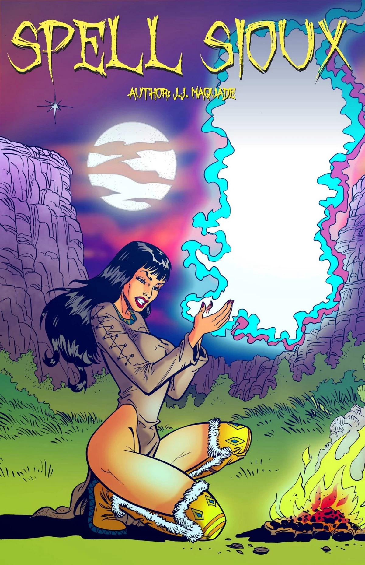 Spell Sioux cover
