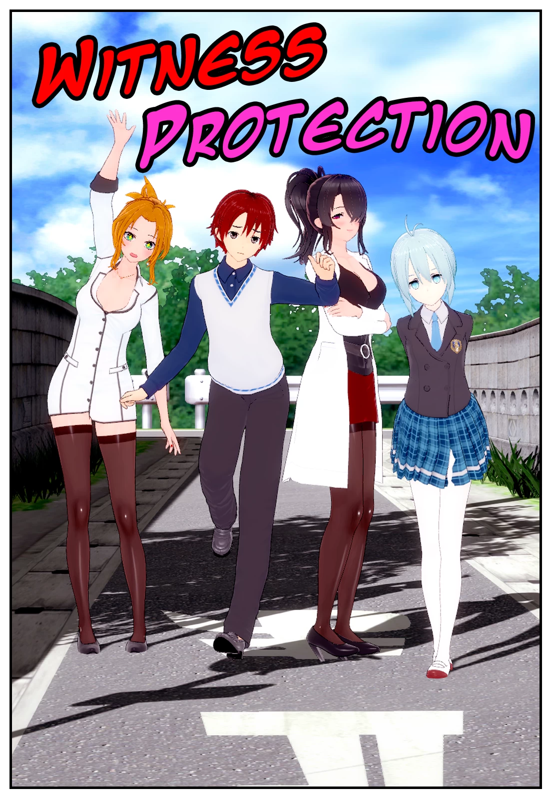 [RuinVS] - Witness Protection - [CH 1-4] *Updated* cover