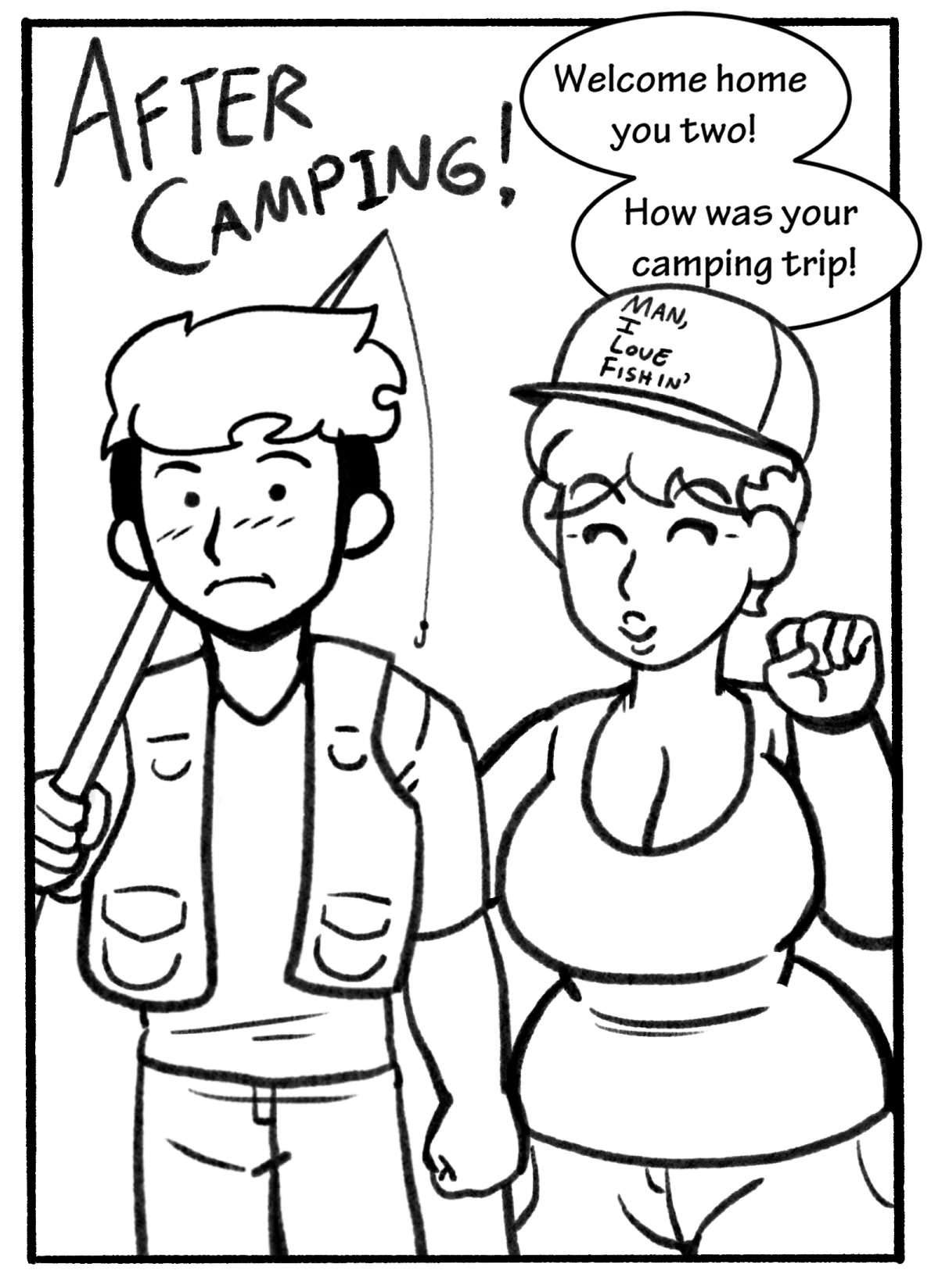 After Camping! cover