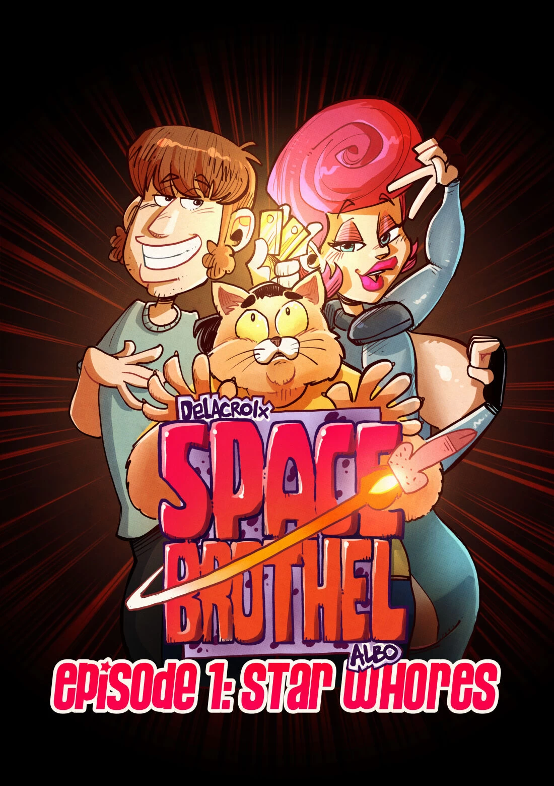 Space Brothel cover