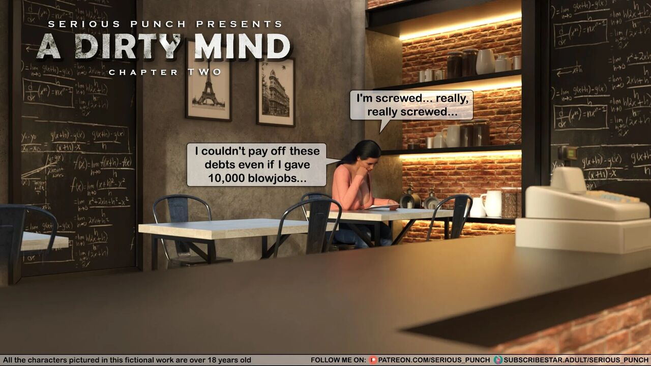 A Dirty Mind 2 cover