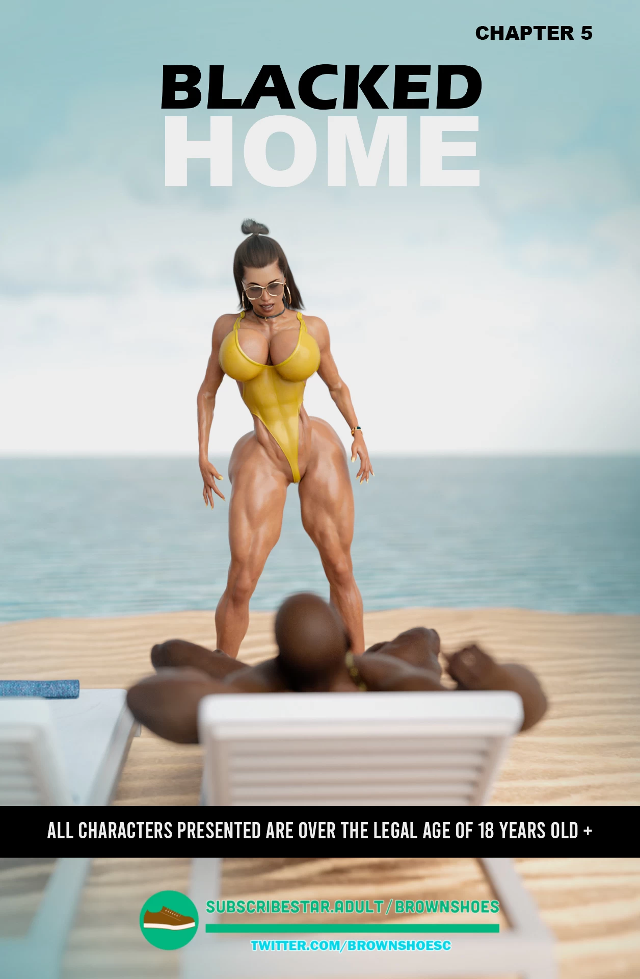 Blacked Home 5 cover