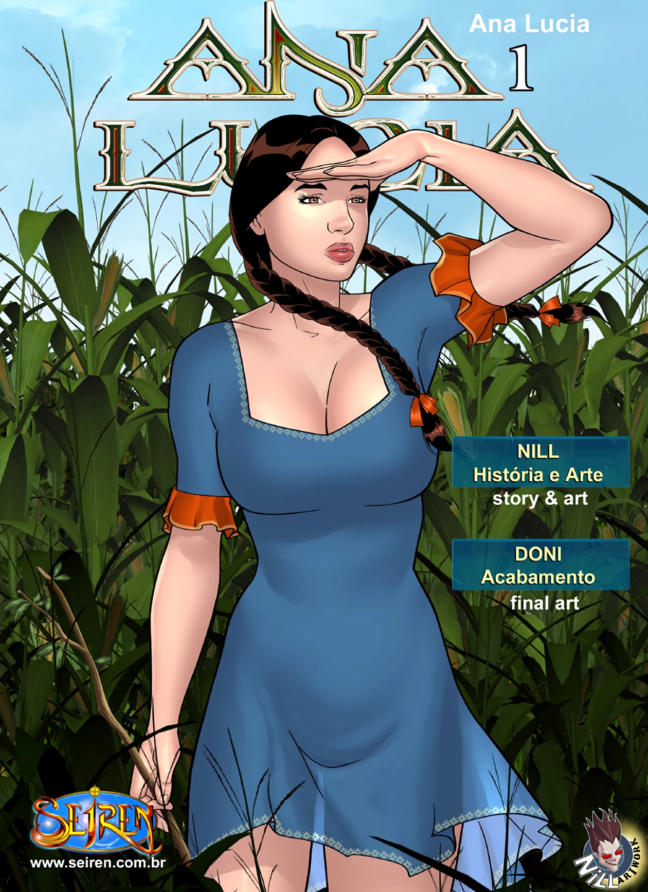Ana Lucia cover