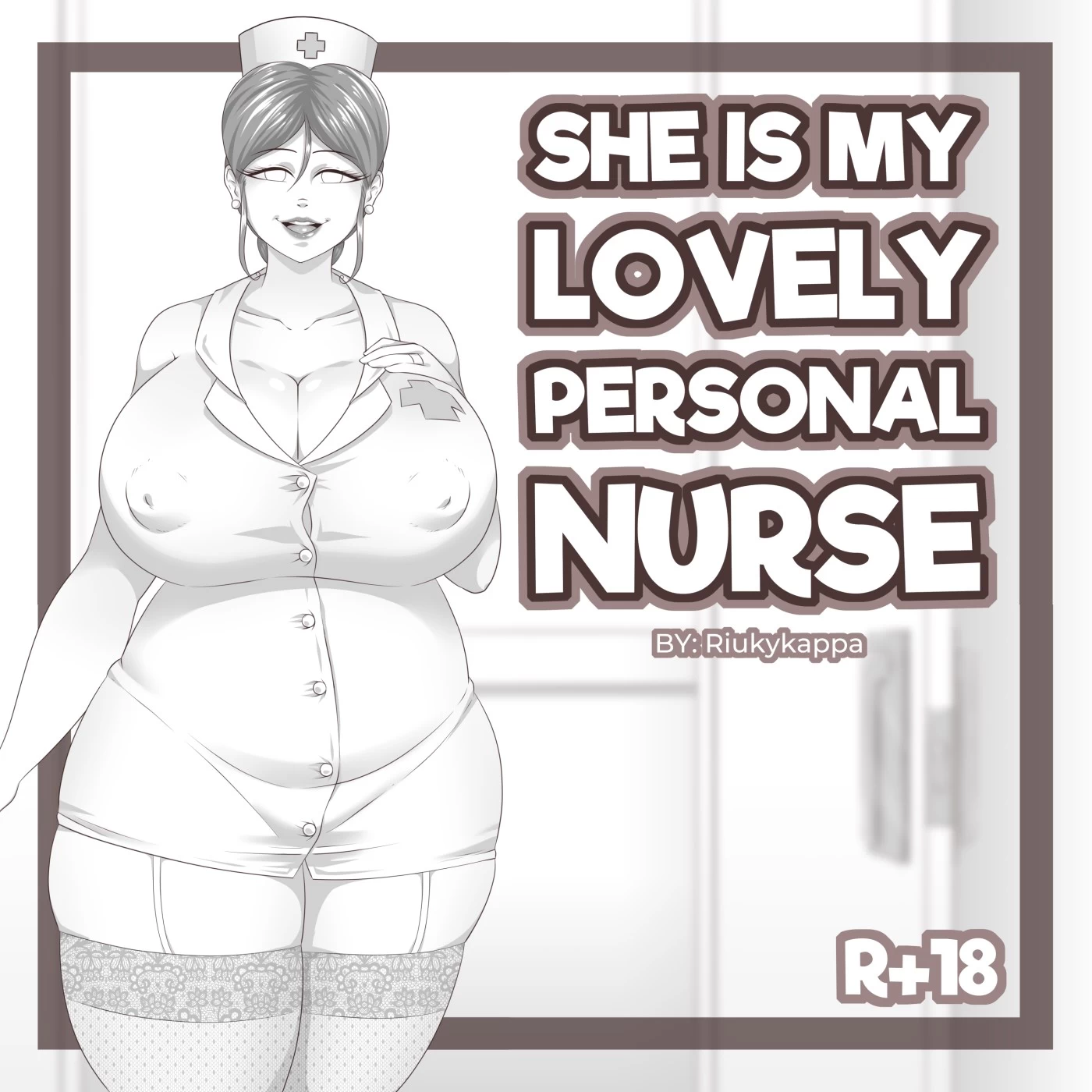 SHE IS MY LOVELY PERSONAL NURSE cover